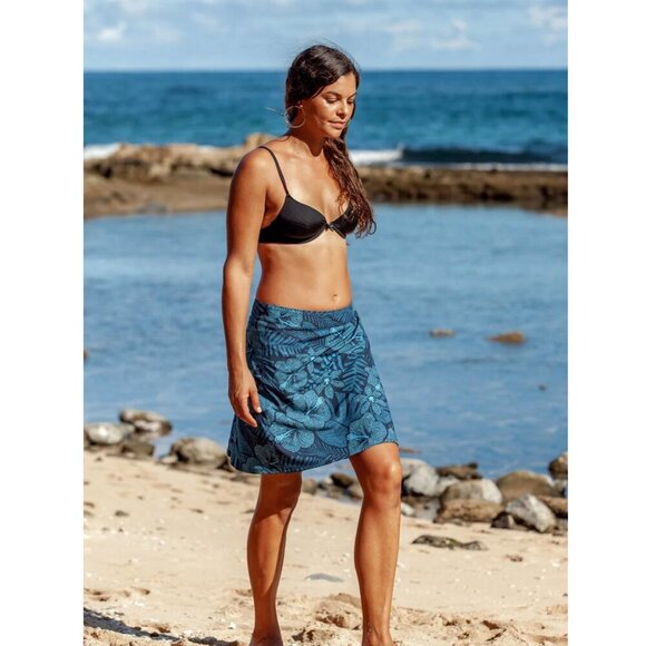Ripskirt Dresses & Skirts - RipSkirt Length 2 MAUI MOONLIGHT Warp Skirt beach cover size M